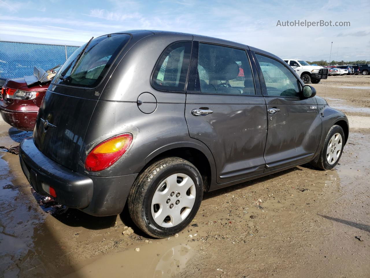 2004 Chrysler Pt Cruiser  Gray vin: 3C4FY48B84T269307