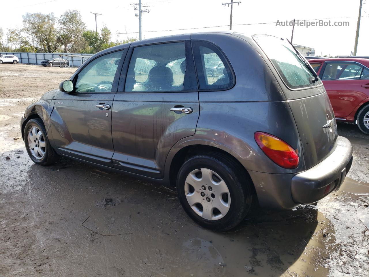 2004 Chrysler Pt Cruiser  Серый vin: 3C4FY48B84T269307