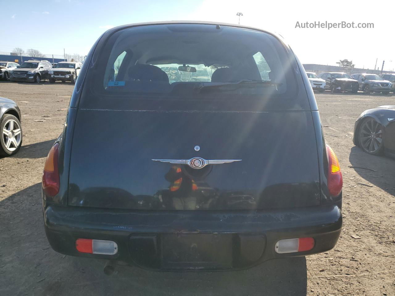 2004 Chrysler Pt Cruiser  Black vin: 3C4FY48B84T333863