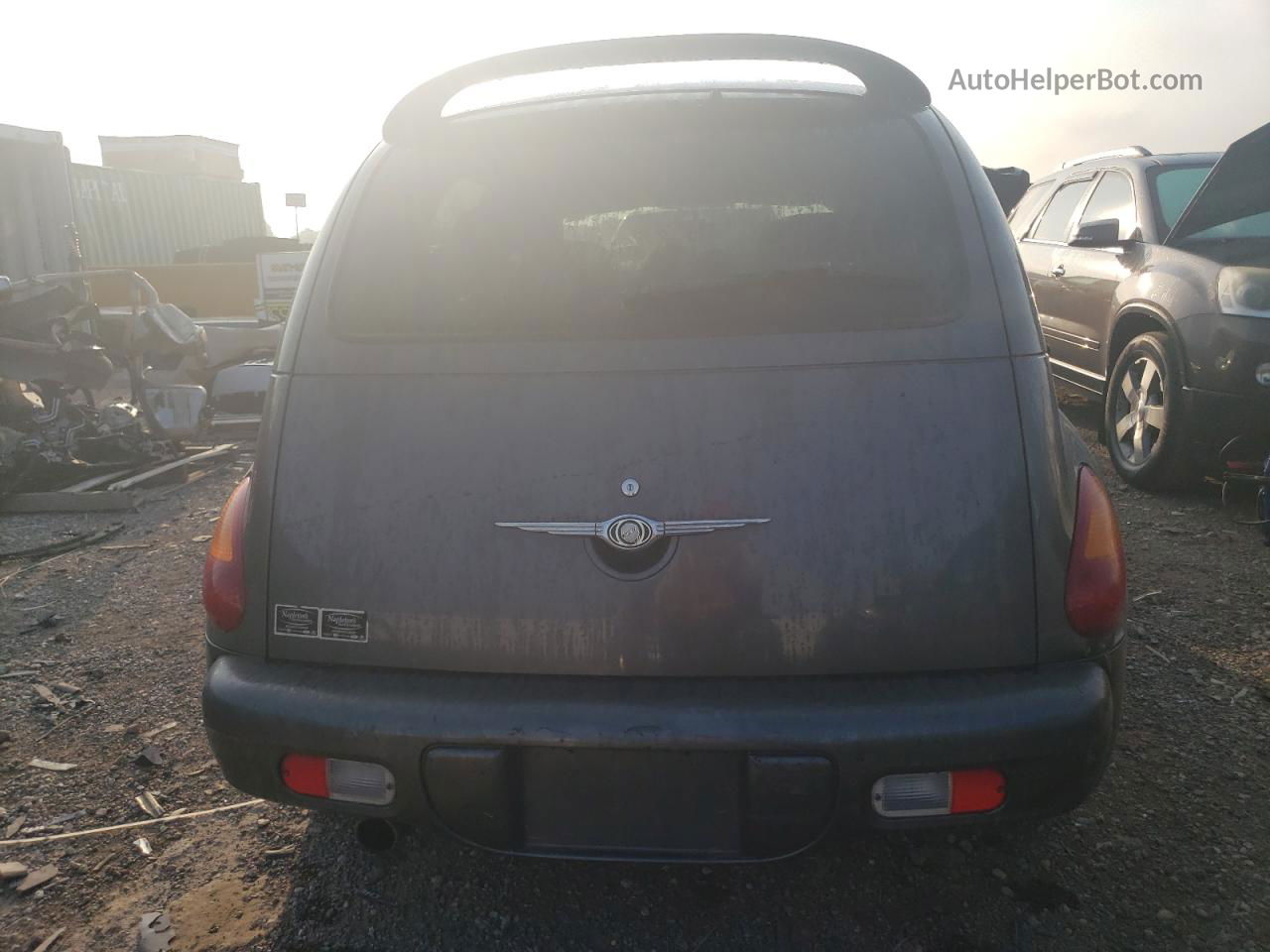 2004 Chrysler Pt Cruiser  Gray vin: 3C4FY48B94T235926