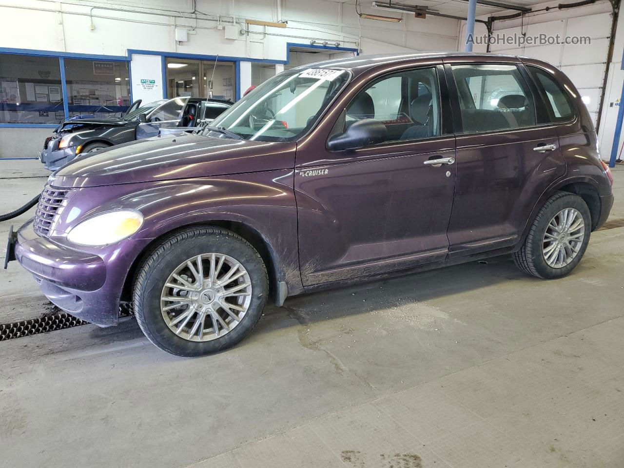 2004 Chrysler Pt Cruiser  Purple vin: 3C4FY48B94T322080