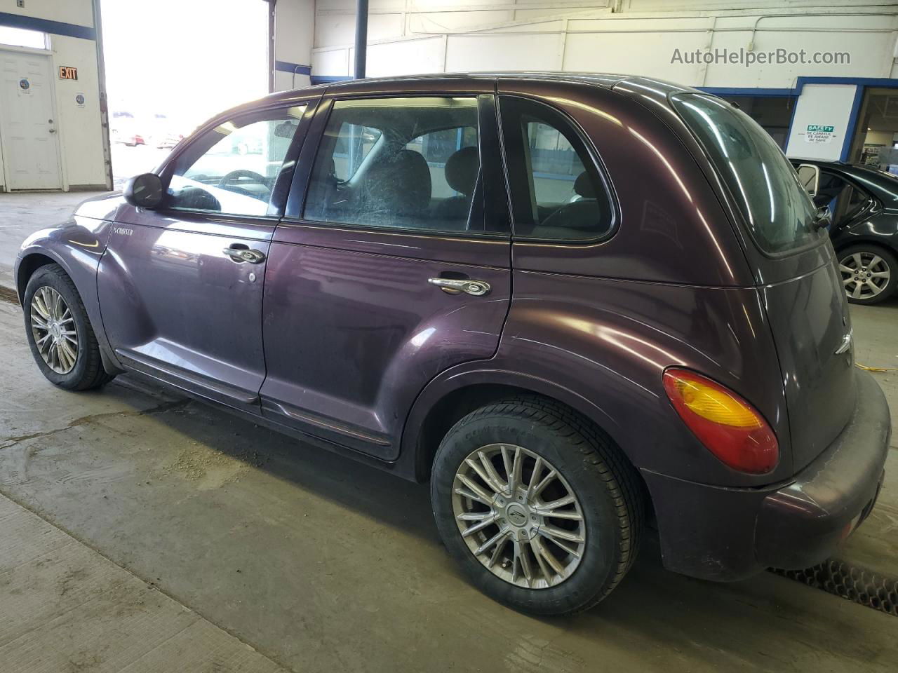 2004 Chrysler Pt Cruiser  Purple vin: 3C4FY48B94T322080