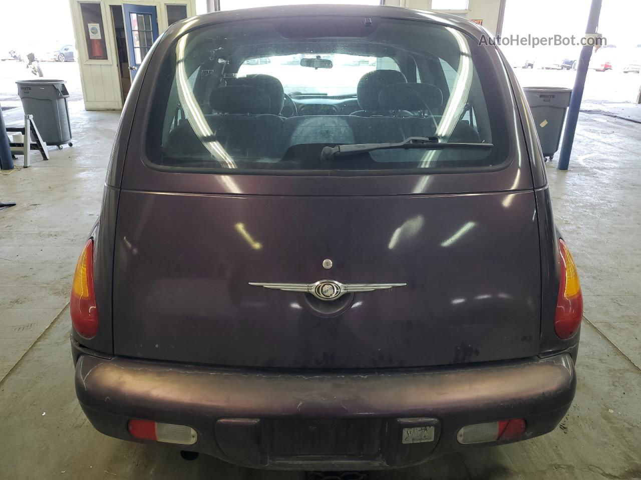 2004 Chrysler Pt Cruiser  Purple vin: 3C4FY48B94T322080