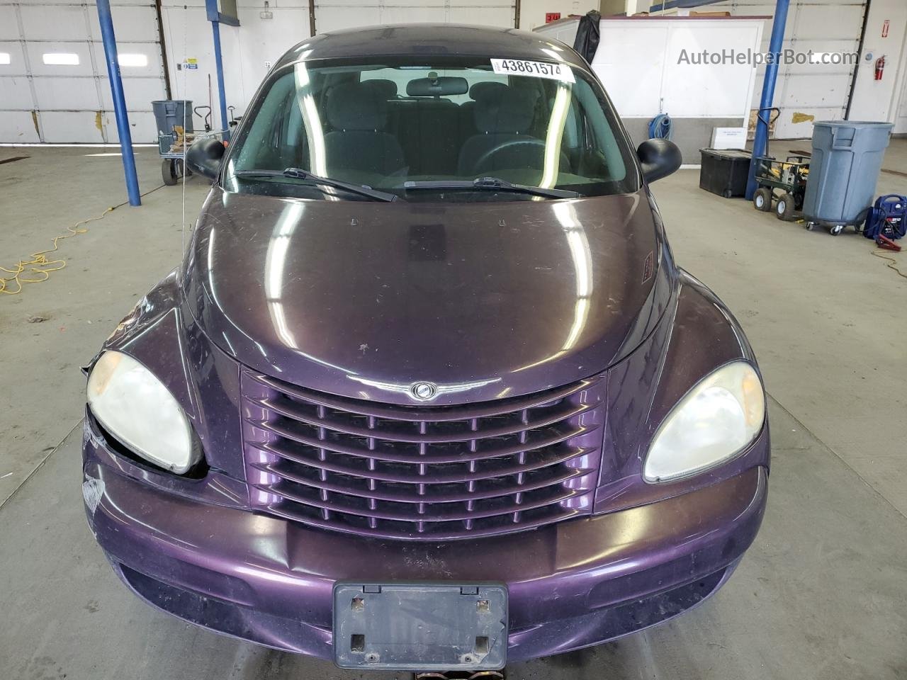 2004 Chrysler Pt Cruiser  Purple vin: 3C4FY48B94T322080