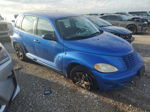 2004 Chrysler Pt Cruiser  Blue vin: 3C4FY48B94T330227