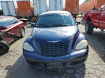 2004 Chrysler Pt Cruiser  Blue vin: 3C4FY48BX4T254792