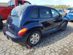 2004 Chrysler Pt Cruiser  Blue vin: 3C4FY48BX4T254792