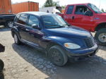 2004 Chrysler Pt Cruiser  Синий vin: 3C4FY48BX4T254792