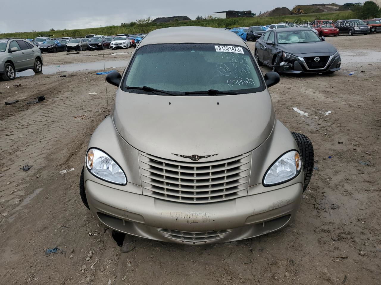 2004 Chrysler Pt Cruiser  Gold vin: 3C4FY48BX4T268305