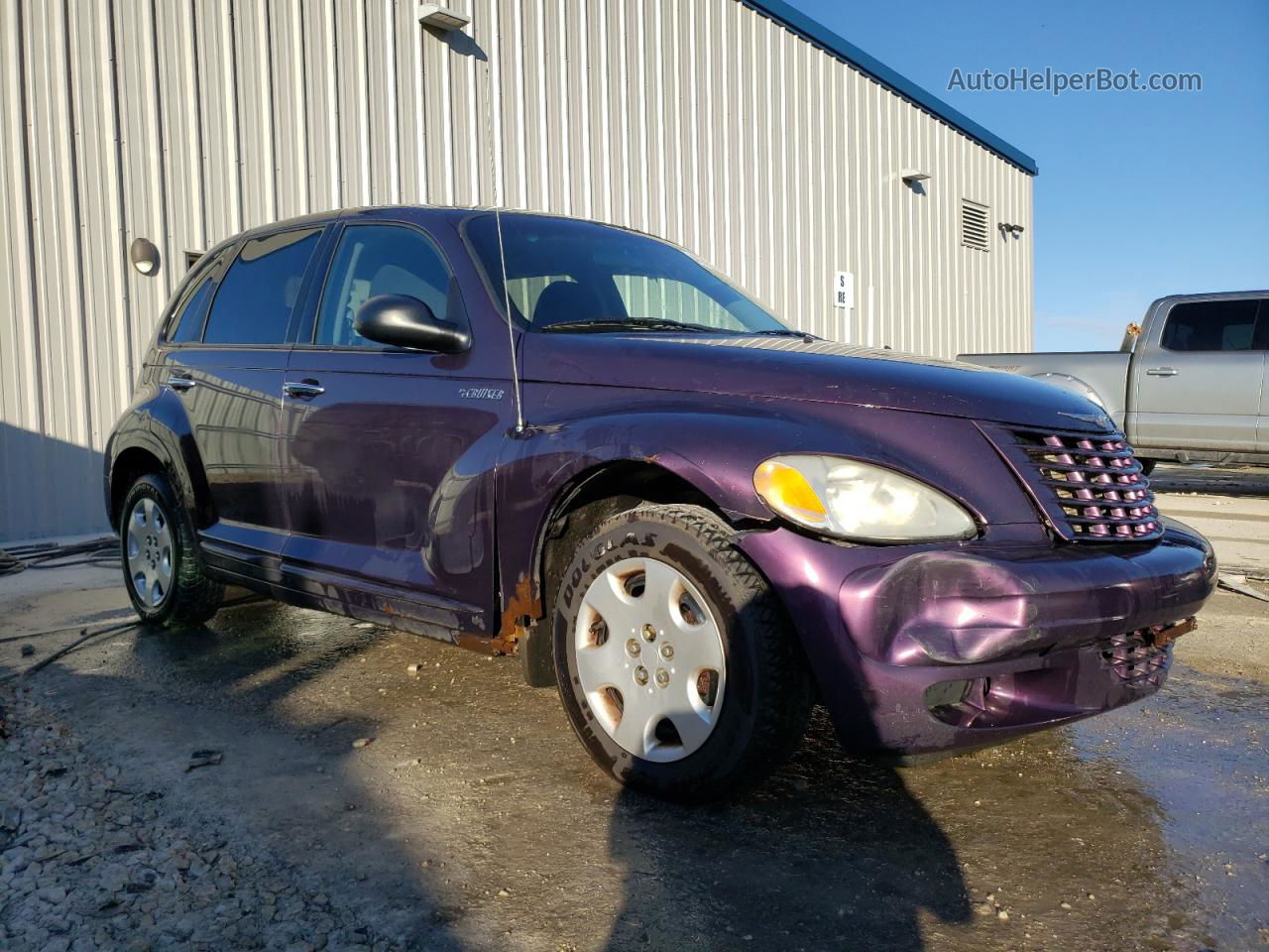 2004 Chrysler Pt Cruiser  Purple vin: 3C4FY48BX4T353564