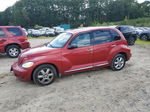 2004 Chrysler Pt Cruiser Touring Red vin: 3C4FY58834T217318