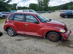 2004 Chrysler Pt Cruiser Touring Red vin: 3C4FY58834T217318