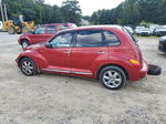 2004 Chrysler Pt Cruiser Touring Красный vin: 3C4FY58834T217318