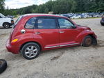 2004 Chrysler Pt Cruiser Touring Red vin: 3C4FY58834T217318