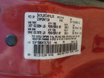 2004 Chrysler Pt Cruiser Touring Red vin: 3C4FY58834T217318