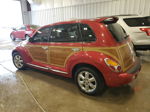 2004 Chrysler Pt Cruiser Touring Red vin: 3C4FY58864T232945