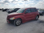 2004 Chrysler Pt Cruiser Touring Red vin: 3C4FY58864T238342