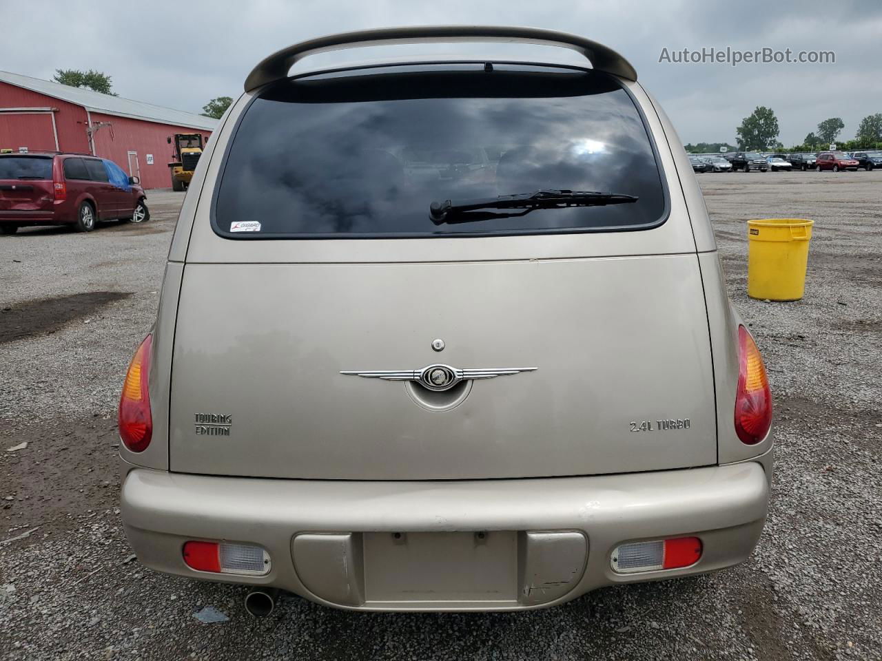 2004 Chrysler Pt Cruiser Touring Бежевый vin: 3C4FY58884T230212