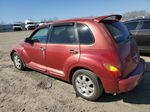 2004 Chrysler Pt Cruiser Touring Red vin: 3C4FY58884T366324