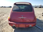 2004 Chrysler Pt Cruiser Touring Red vin: 3C4FY58884T366324