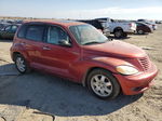 2004 Chrysler Pt Cruiser Touring Red vin: 3C4FY58884T366324