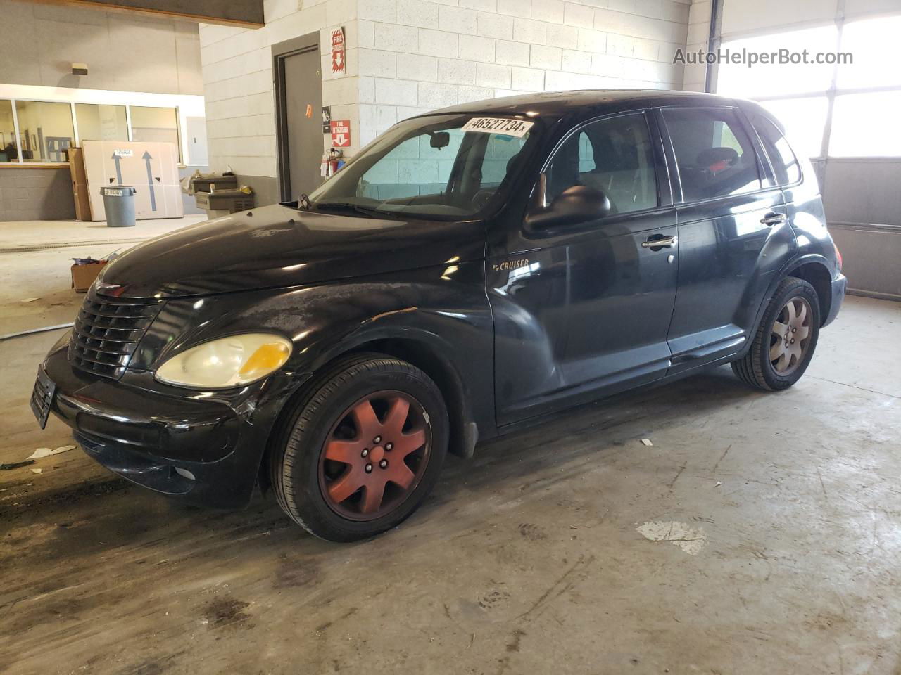 2004 Chrysler Pt Cruiser Touring Black vin: 3C4FY58B04T206532