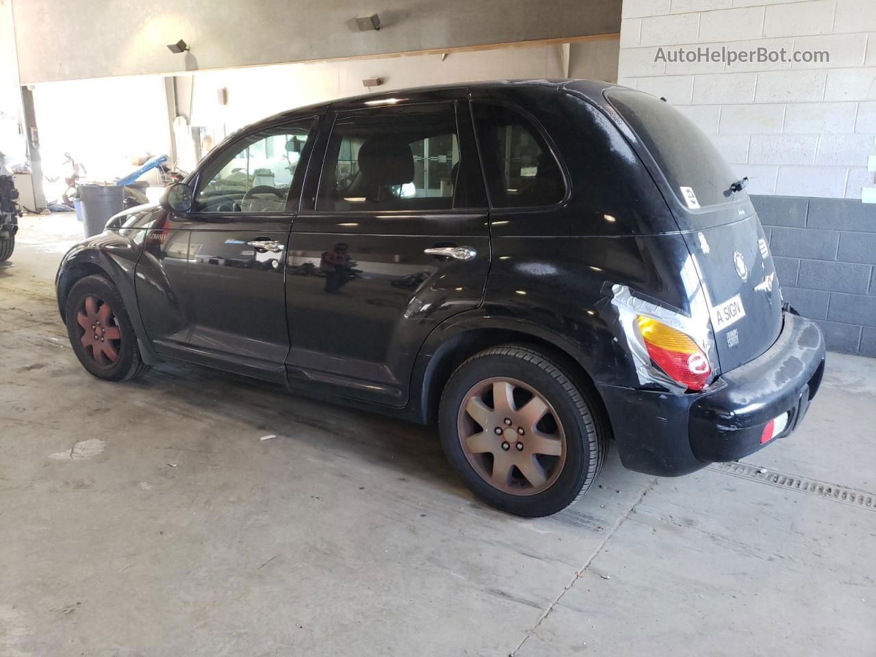 2004 Chrysler Pt Cruiser Touring Black vin: 3C4FY58B04T206532