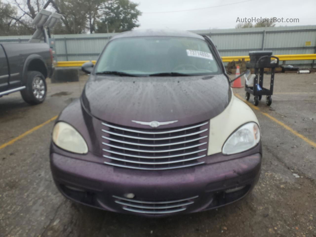 2004 Chrysler Pt Cruiser Touring Фиолетовый vin: 3C4FY58B04T210337