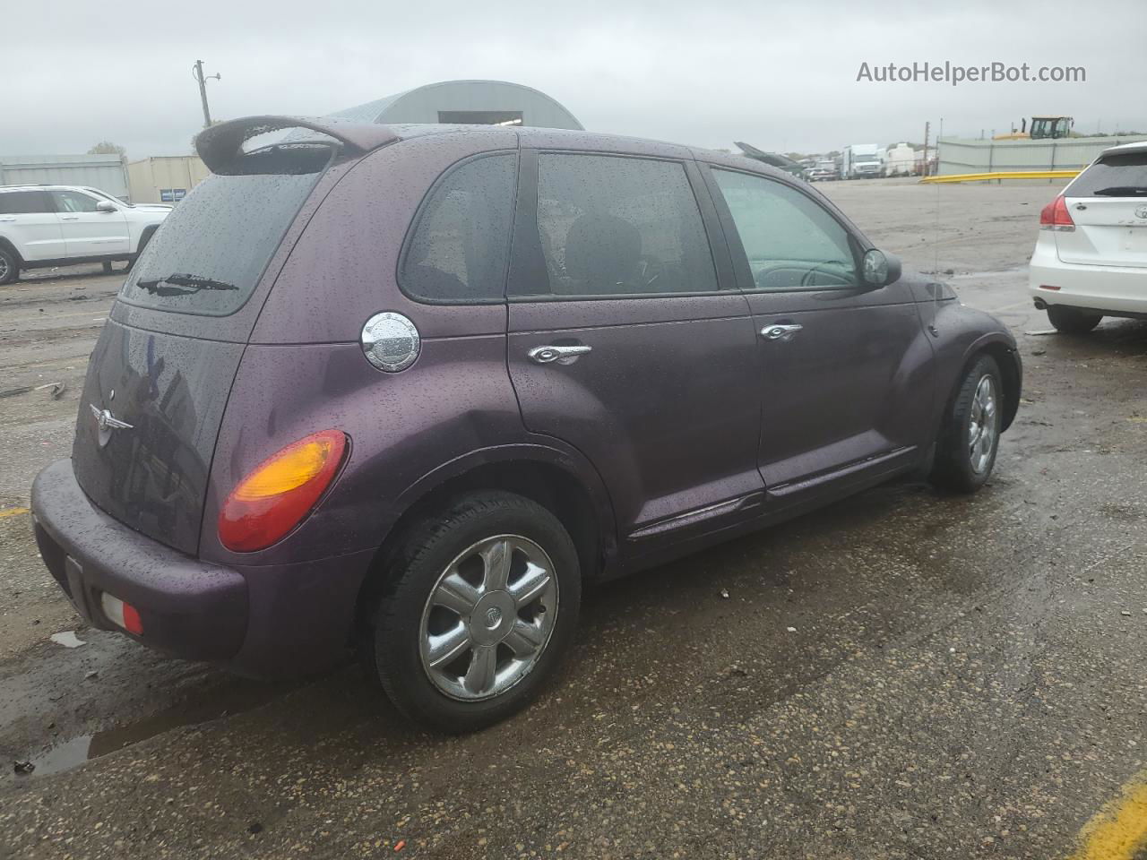 2004 Chrysler Pt Cruiser Touring Фиолетовый vin: 3C4FY58B04T210337