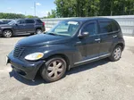 2004 Chrysler Pt Cruiser Touring Black vin: 3C4FY58B04T232676