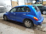 2004 Chrysler Pt Cruiser Touring Blue vin: 3C4FY58B14T254251