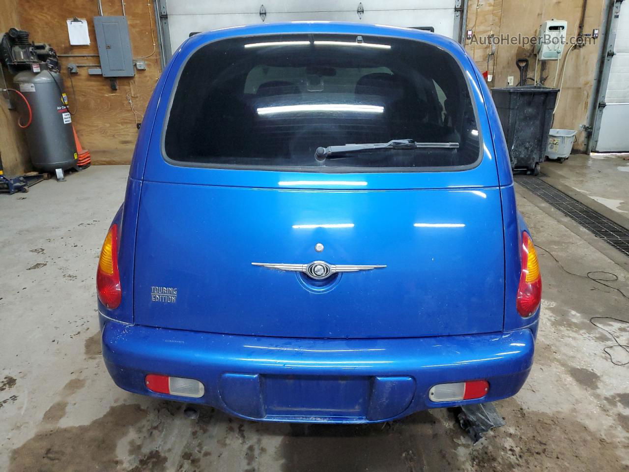 2004 Chrysler Pt Cruiser Touring Blue vin: 3C4FY58B14T254251