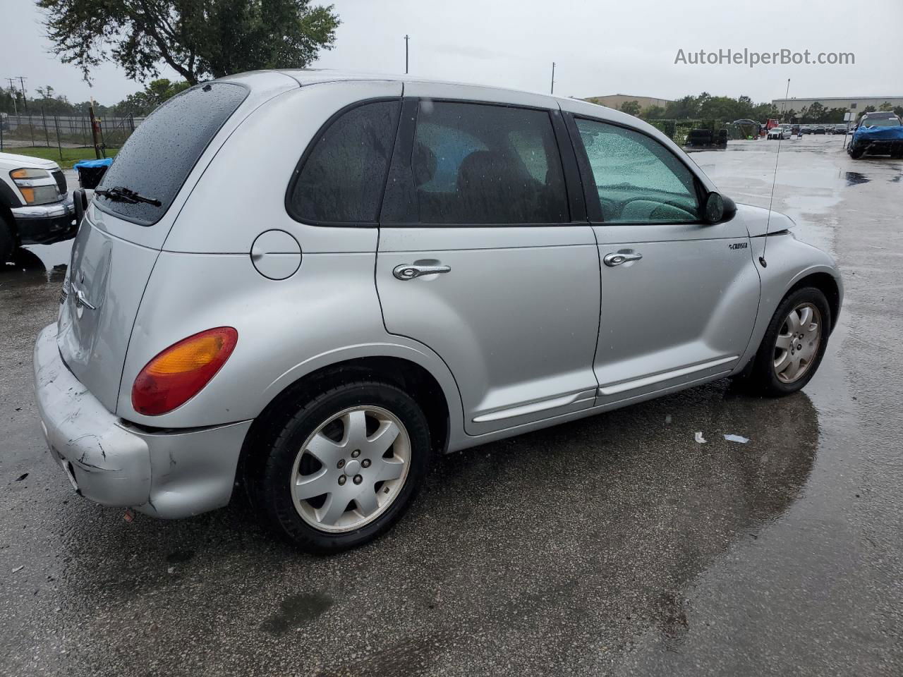 2004 Chrysler Pt Cruiser Touring Silver vin: 3C4FY58B14T303559