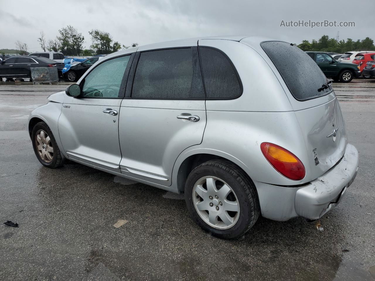 2004 Chrysler Pt Cruiser Touring Silver vin: 3C4FY58B14T303559