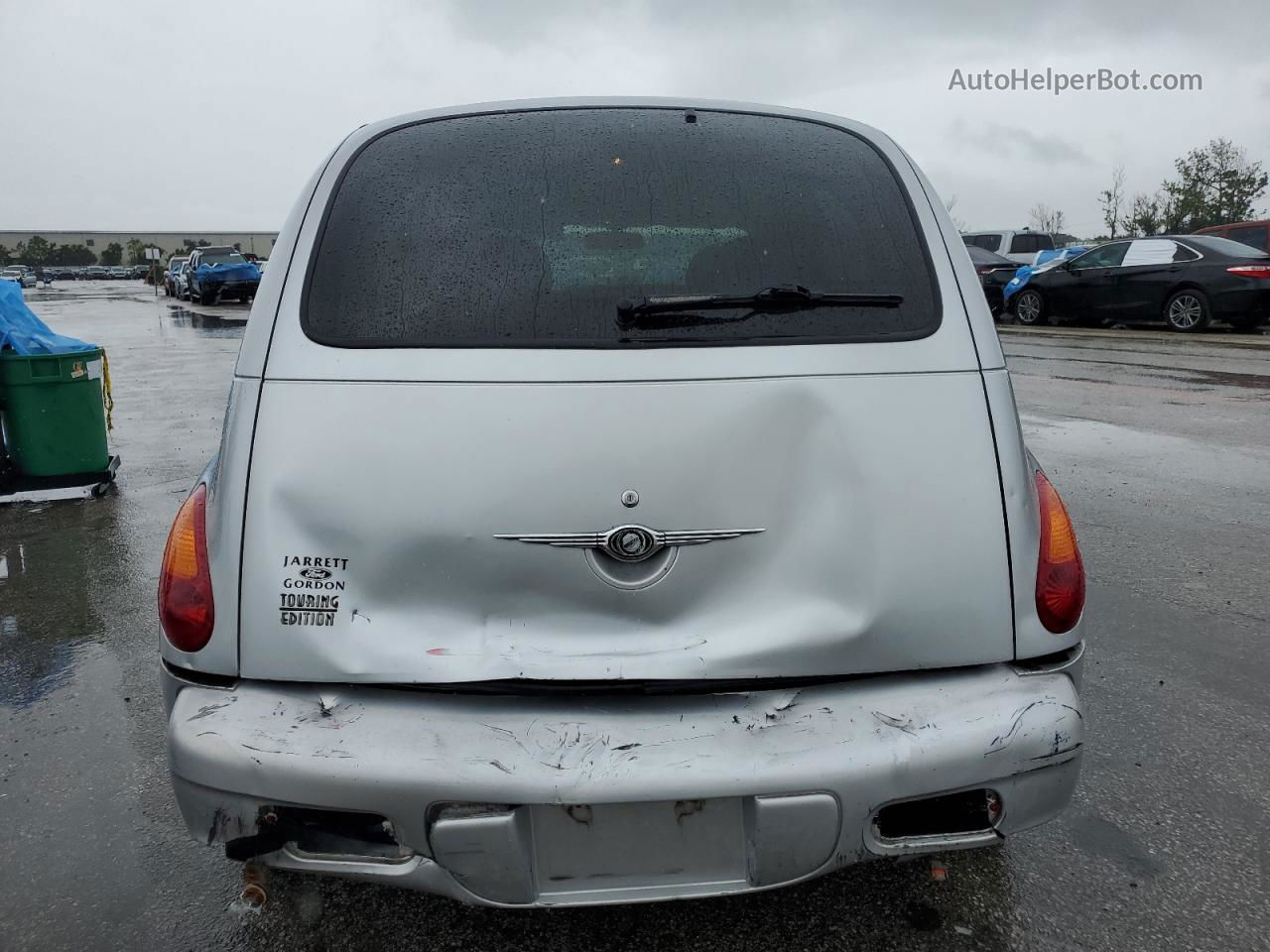 2004 Chrysler Pt Cruiser Touring Silver vin: 3C4FY58B14T303559