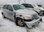 2004 Chrysler Pt Cruiser Touring Silver vin: 3C4FY58B14T334360