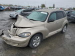 2004 Chrysler Pt Cruiser Touring Бежевый vin: 3C4FY58B14T347190