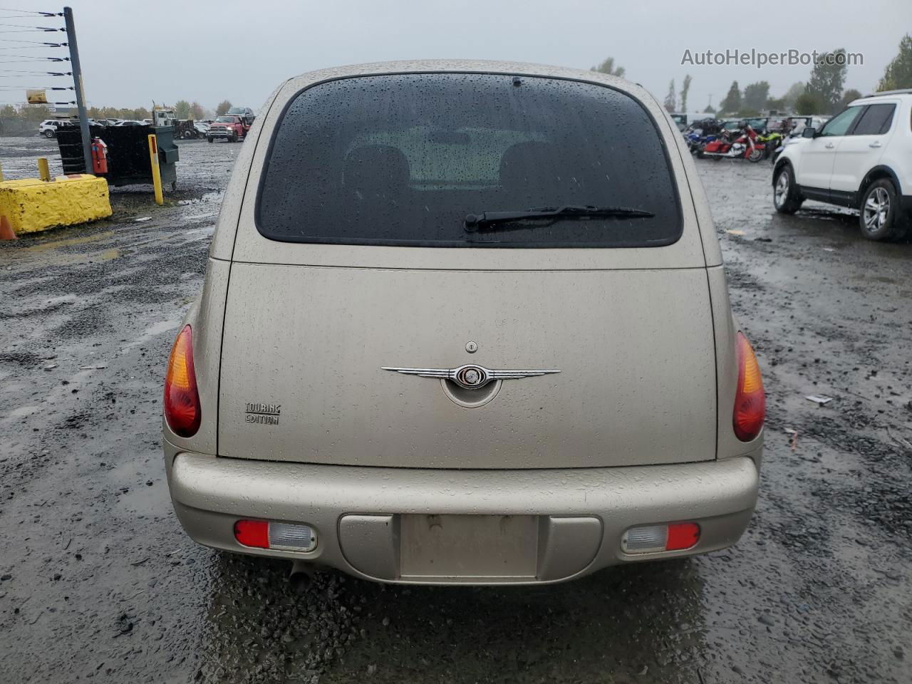 2004 Chrysler Pt Cruiser Touring Бежевый vin: 3C4FY58B14T347190