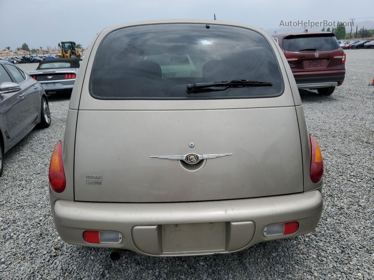 2004 Chrysler Pt Cruiser Touring Золотой vin: 3C4FY58B14T348498