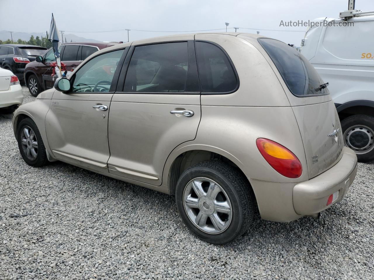 2004 Chrysler Pt Cruiser Touring Золотой vin: 3C4FY58B14T348498