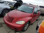 2004 Chrysler Pt Cruiser Touring Red vin: 3C4FY58B24T205916