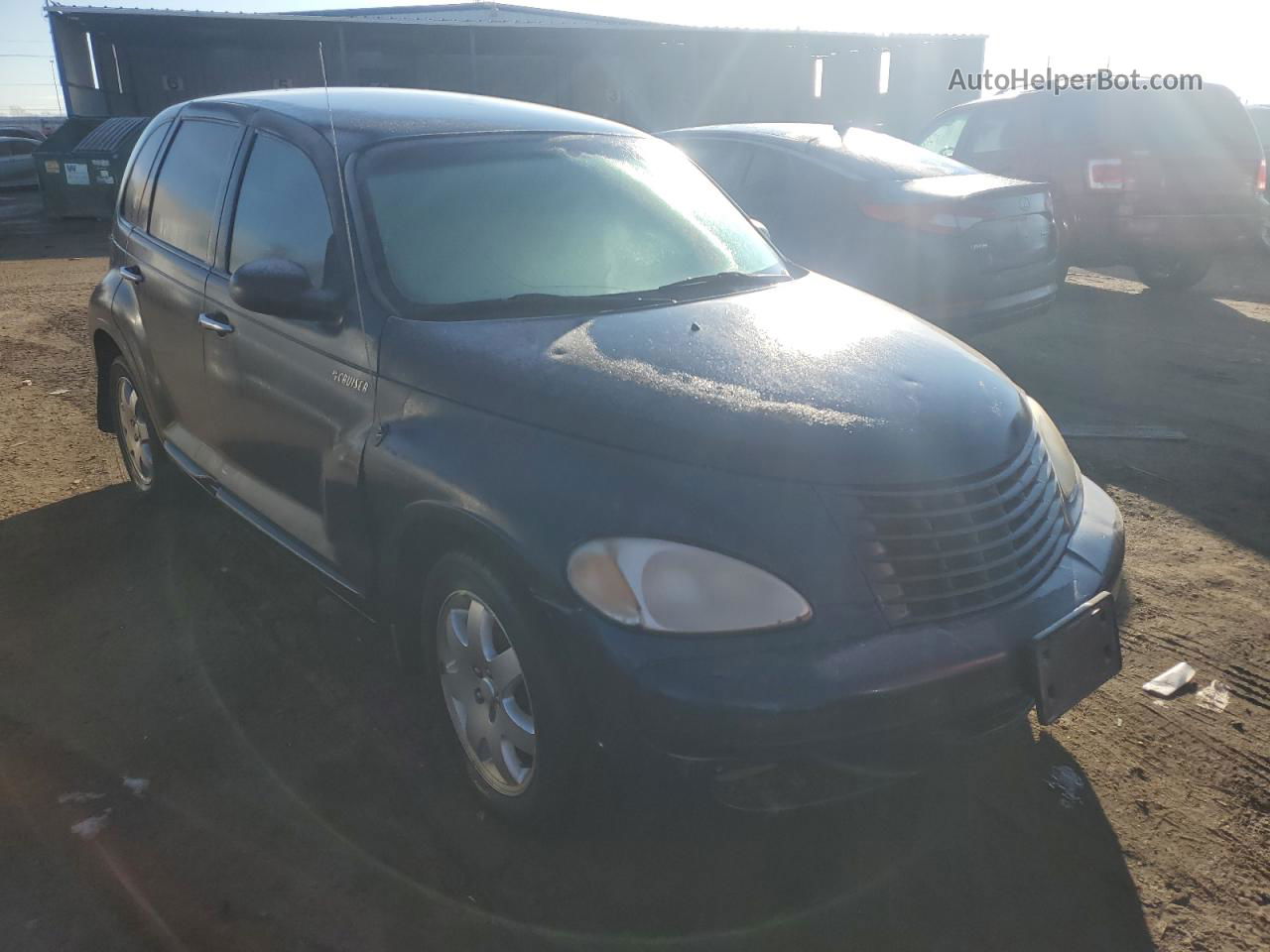 2004 Chrysler Pt Cruiser Touring Blue vin: 3C4FY58B34T241162