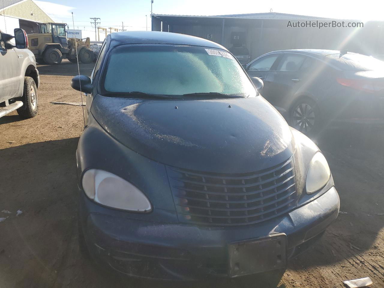 2004 Chrysler Pt Cruiser Touring Blue vin: 3C4FY58B34T241162