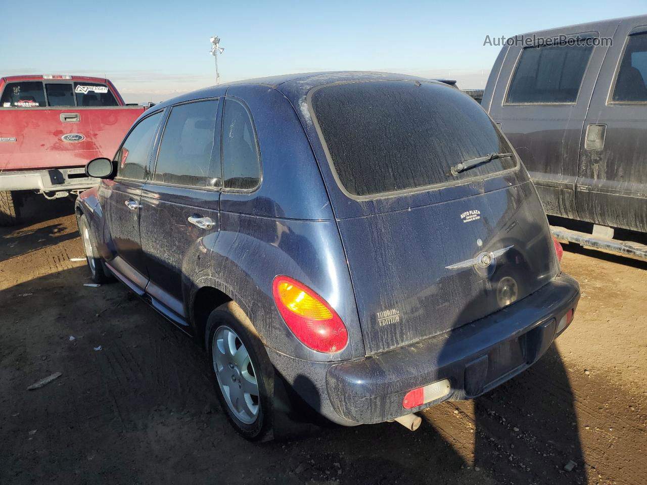 2004 Chrysler Pt Cruiser Touring Blue vin: 3C4FY58B34T241162