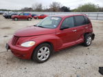 2004 Chrysler Pt Cruiser Touring Red vin: 3C4FY58B34T246099