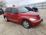 2004 Chrysler Pt Cruiser Touring Red vin: 3C4FY58B34T246099