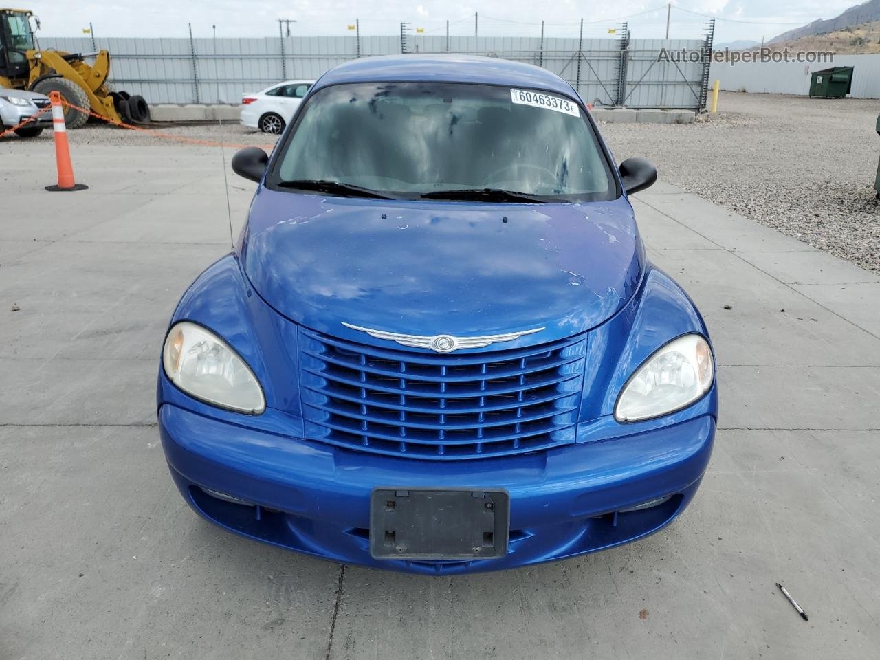 2004 Chrysler Pt Cruiser Touring Blue vin: 3C4FY58B34T332674