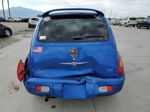 2004 Chrysler Pt Cruiser Touring Blue vin: 3C4FY58B34T332674