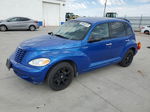 2004 Chrysler Pt Cruiser Touring Синий vin: 3C4FY58B34T332674