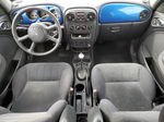 2004 Chrysler Pt Cruiser Touring Blue vin: 3C4FY58B34T332674